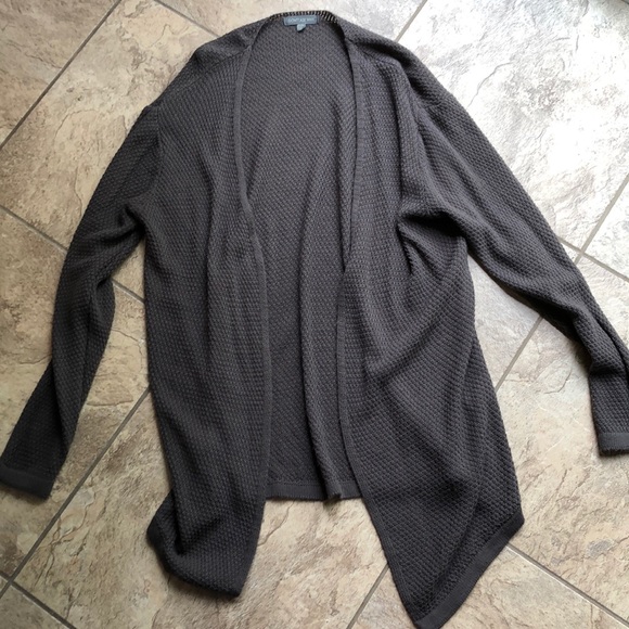 American Eagle Outfitters Sweaters - American Eagle Don’t Ask Why Grey Cardigan